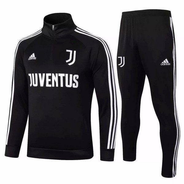 Tuta Calcio Juventus 20/21 III Nero Bianco